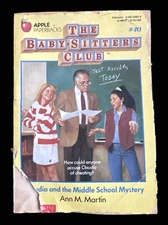 The Baby-Sitter’s Club : Claudia And The Middle School Mystery, #40