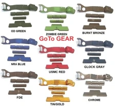 Ghost Extended Slide Stop Release and Control Kit For Glock 43 43X 48