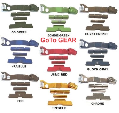 Ghost Extended Slide Stop Release and Control Kit For Glock 43 43X 48 ...