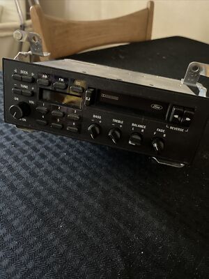 1988-1989 Ford Mustang OEM Radio Cassette Player Audio Sound AM FM