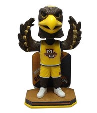 Marquette GOLDEN EAGLES MU Milwaukee Golden Eagle Mascot Bobblehead #/2,016