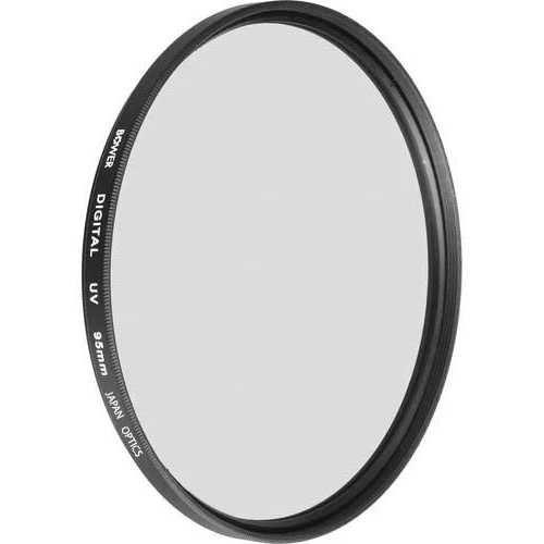 Bower dHD 95mm UV Filter for Nikon AF-S NIKKOR 200-500mm f/5.6E ED VR Lens - Image 2 of 3