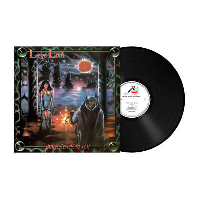 LIEGE LORD - Burn To My Touch - Vinyl-LP - black Vinyl
