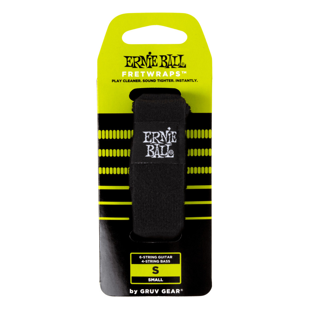 Ernie Ball Fretwrap от Gruv Gear , для 6-струнной гитары и 4-струнного баса - Маленький