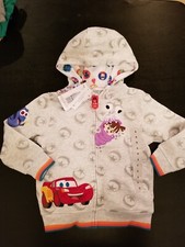 Disney 100 Theme Boy Hoodie Sweatshirt Size 5 New