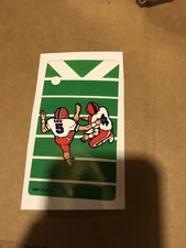 Monday Night Football Data East Pinball Ramp Decal