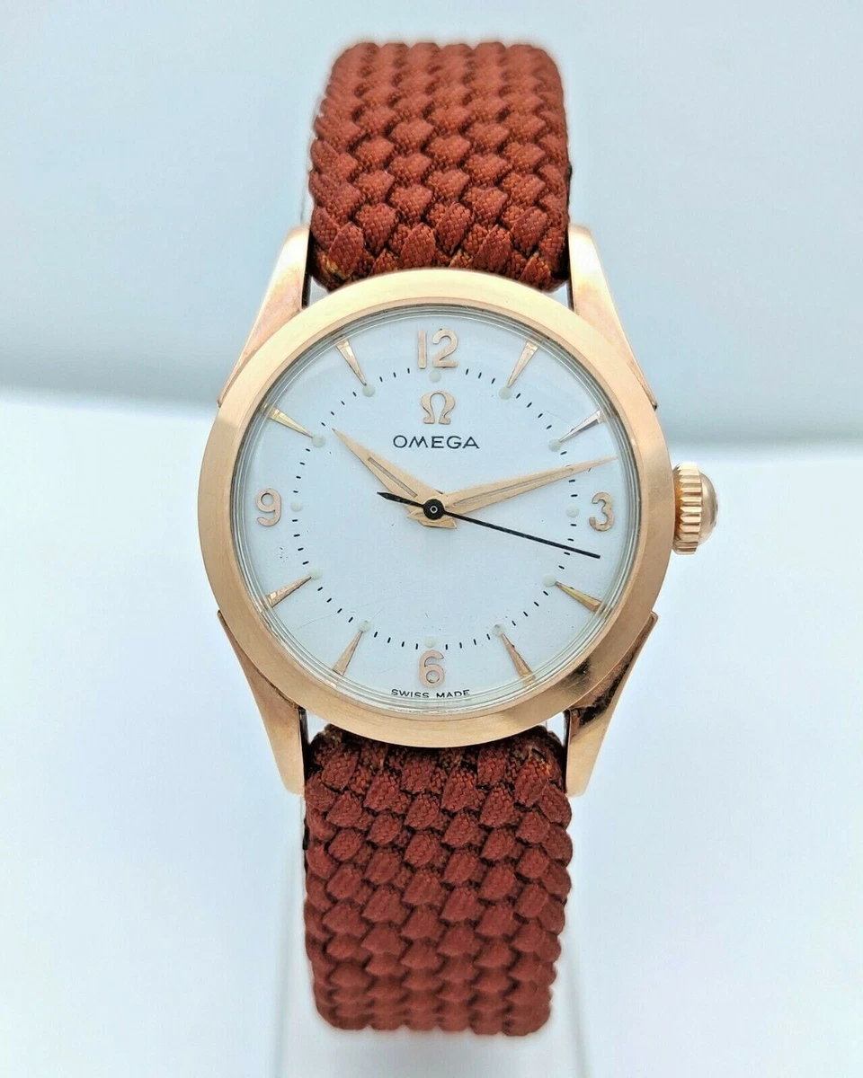 OMEGA Ref.2621-2SC Hand Wind Cal.231 Swiss Men'S Steel & Gold.