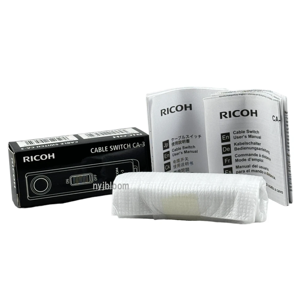 New RICOH CA-3 Remote Shutter Release for GR Series and Theta S Cameras - Image 2 of 4