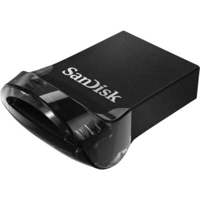 SanDisk Cruzer Ultra Fit  USB-Stick 64 GB Schwarz SDCZ430-064G-G46 USB-A (USB