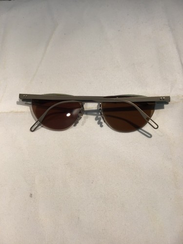 RARE Vintage Theo Sunglasses Mod.Tito II A6 Made in Belgium - Picture 5 of 5