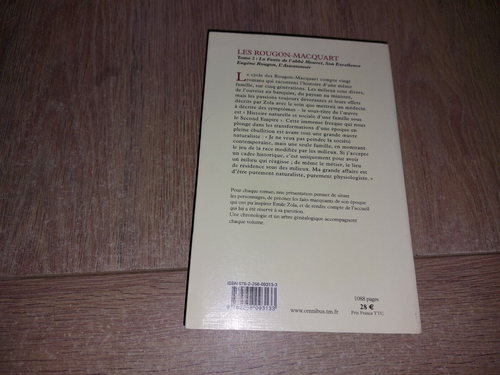 LES ROUGON-MACQUART BAND II / EMILE ZOLA - Bild 3 von 3