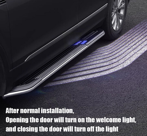 Side Step Fits Chevy Blazer EV 2024 2025 Nerf Bar Running Board with LED Light - Bild 2 von 13