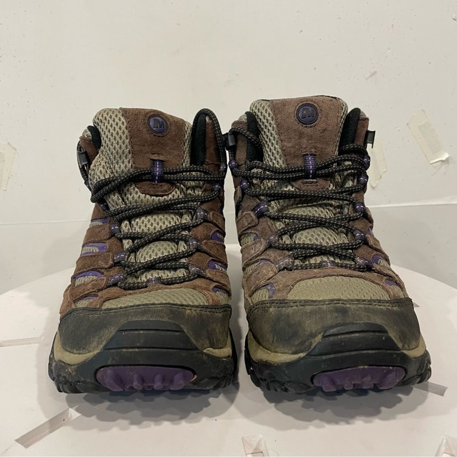 Merrell Stivali Donna Moab 2 Mid Vent Bracken Viola J06050 Taglia 7 5