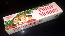 NEW Philip Morris Holiday Carton Desi Arnaz Lucille Ball Johnny I Love Lucy