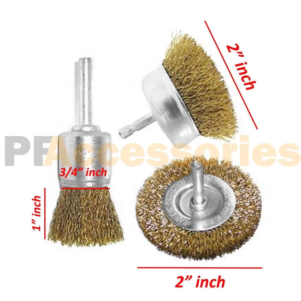 Drill bit metal on sale brush