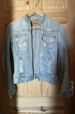 Womens Levi's Denim Jacket Size Xs