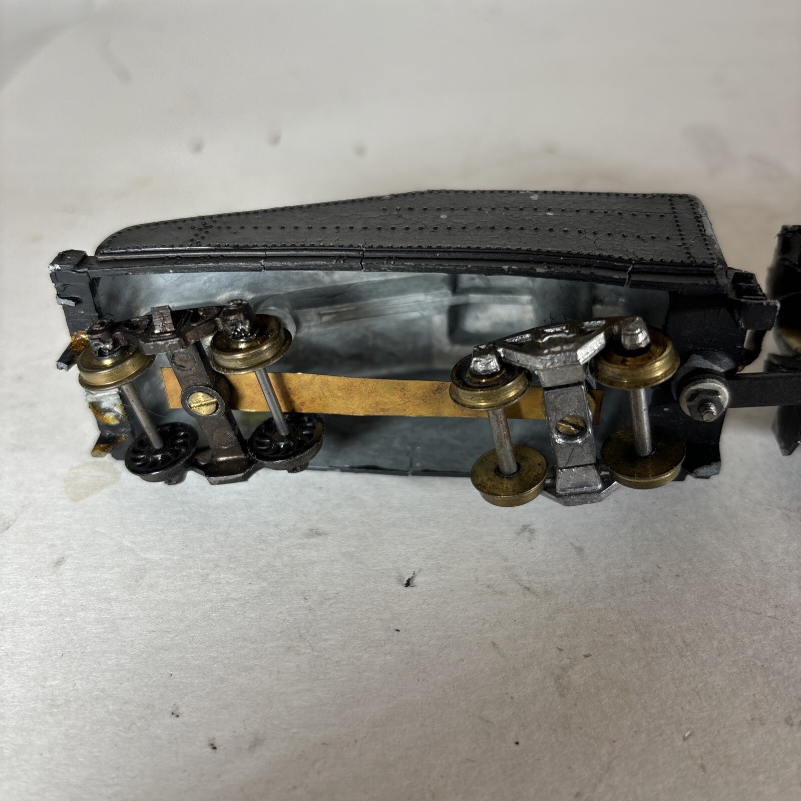 HO Train Engine Diesel ASIS Untested Parts Repair With