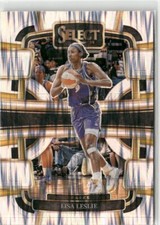 2023-24 Panini Select WNBA Silver Flash Lisa Leslie Los Angeles Sparks #97