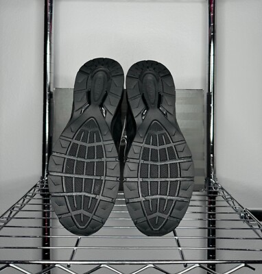 Size 8 - New Balance 990v5 Made in USA Triple Black for sale 