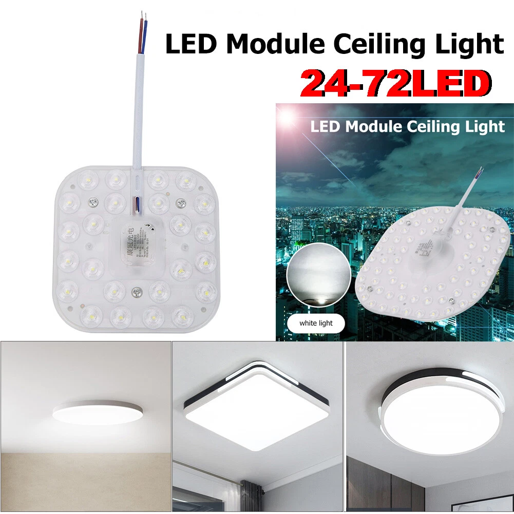 LED Module Ceiling Light 220V 12W 18W 24W 36W Magnet Source