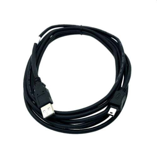 10' USB Charging SYNC Cable Cord for SONY PLAYSTATION 3 PS3 CONTROLLER SIXAXIS - Picture 1 of 1