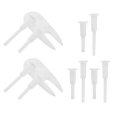  12 Pcs Exercise Ball Plug Replacement Yoga Air Stopper Fitness Gym