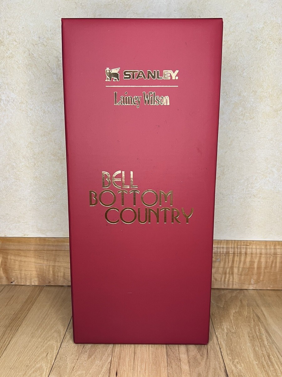 Lainey Wilson Country Gold Limited Edition Stanley Cup 40oz - IN HAND | eBay