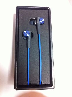 Sony MDR-XB50AP Headphones Earbuds MDRXB50AP Extra Bass BLUE