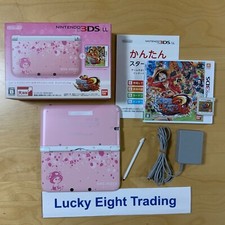 Nintendo 3DS XL LL One Piece Chopper Pink ver Console Box Japanese ver BOX