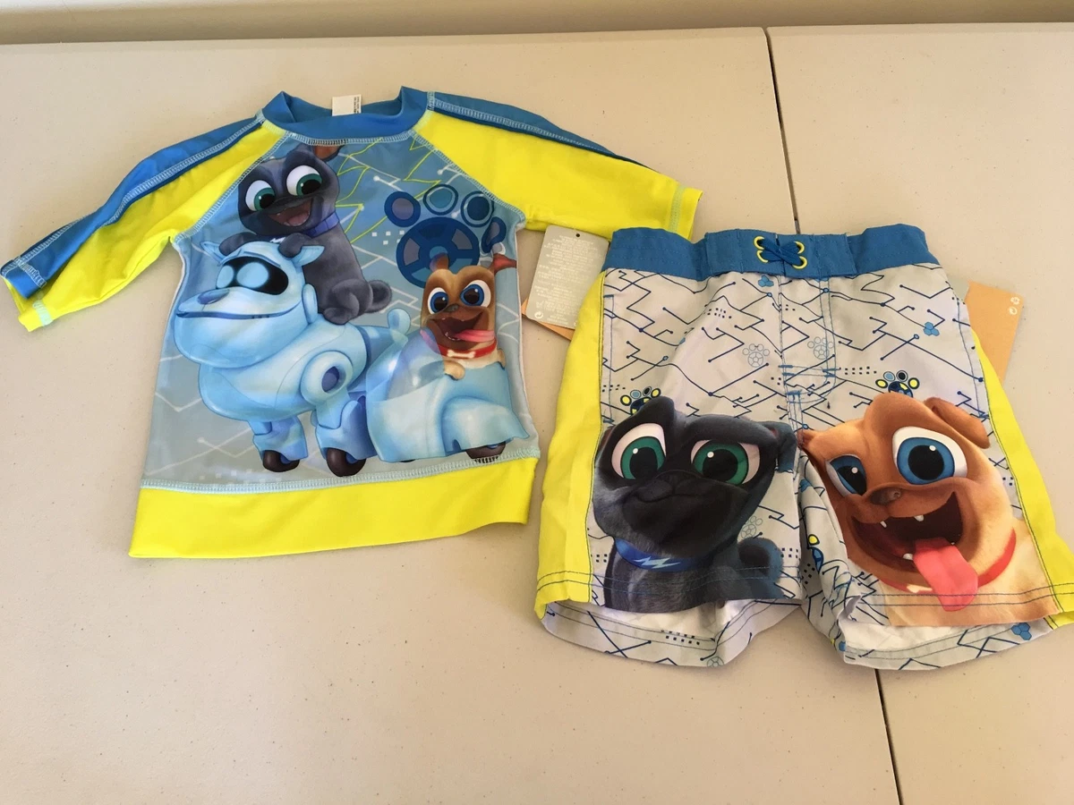 Puppy dog pals hotsell baby boy clothes