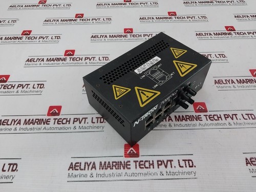N-TRON 708FX2-ST Industrial Ethernet Switch - Picture 3 of 9