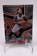 2021-22 Panini Donruss Elite Damian LILLARD Star Status #13 Trail Blazers