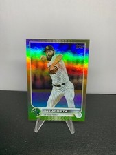 2022 Series 1 Base Gold Foil #214 Jake Arrieta - San Diego Padres