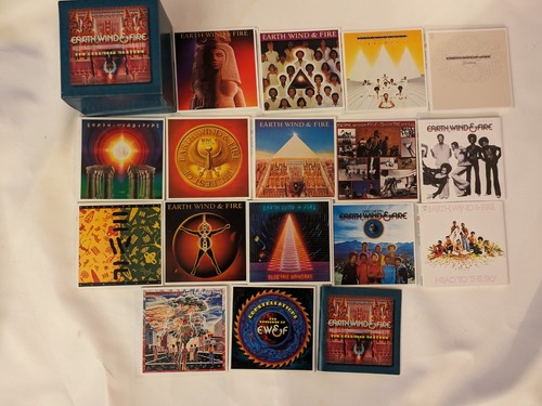 2011 Earth Wind Fire The Columbia Masters 16 CD Coffret Limtted Édition Complet