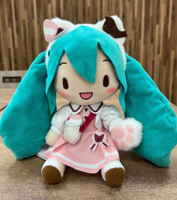 Hatsune Miku M Plush Toy Outing Series Theme Park Ver. SEGA 2025