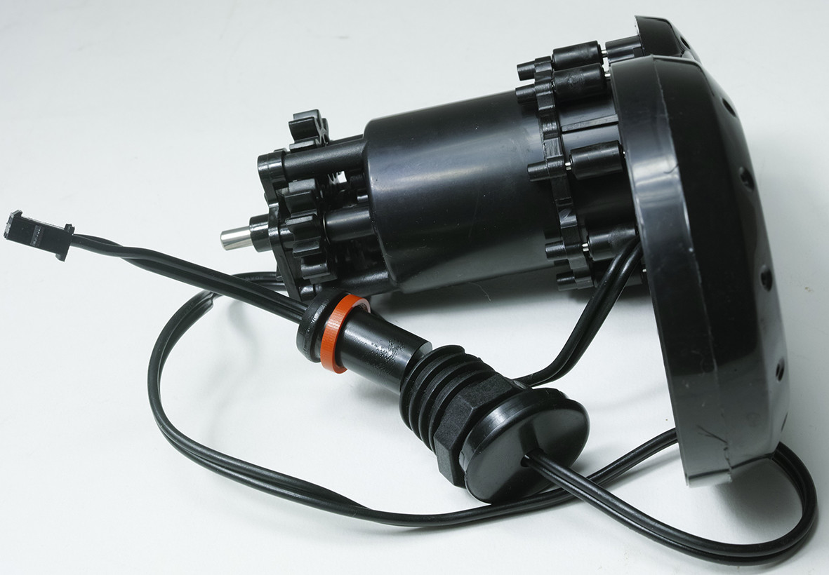 NC1006:02 drive motor for NC22, NC52, NC52S, PT4i, PT7i. Quality