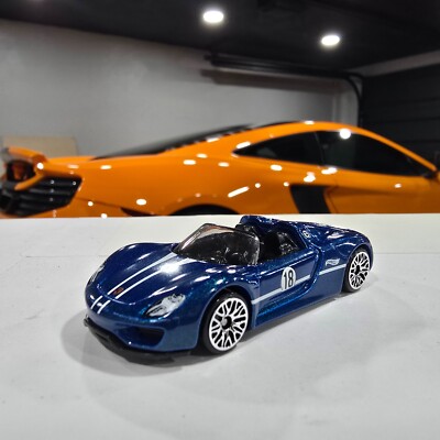   2024 Hot Wheels Multi Pack Exclusive Porsche 918 Spyder Blue Loose