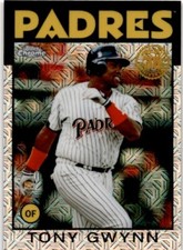 2021 Topps Chrome Tony Gwynn #86BC-77 Padres