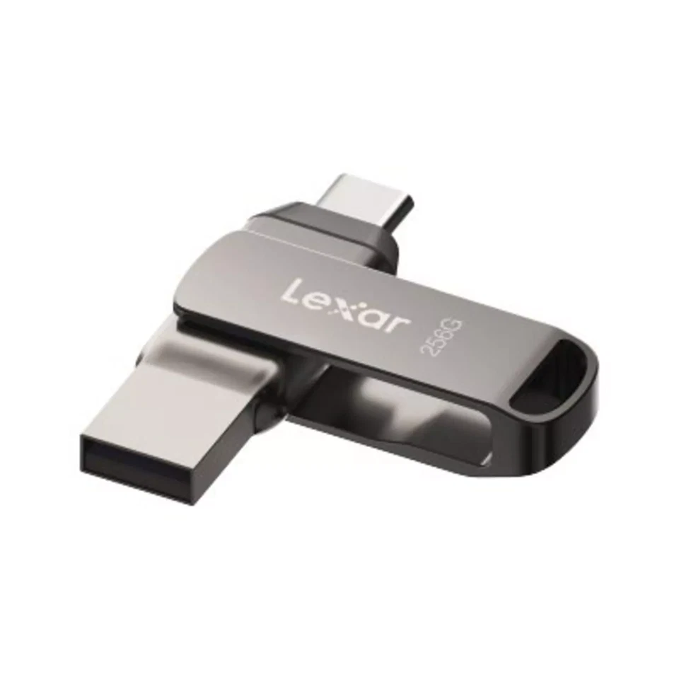 Lexar JumpDrive Dual Drive D400  USB flash drive  256 GB USB 3.1 / USB-C - Image 4 of 4