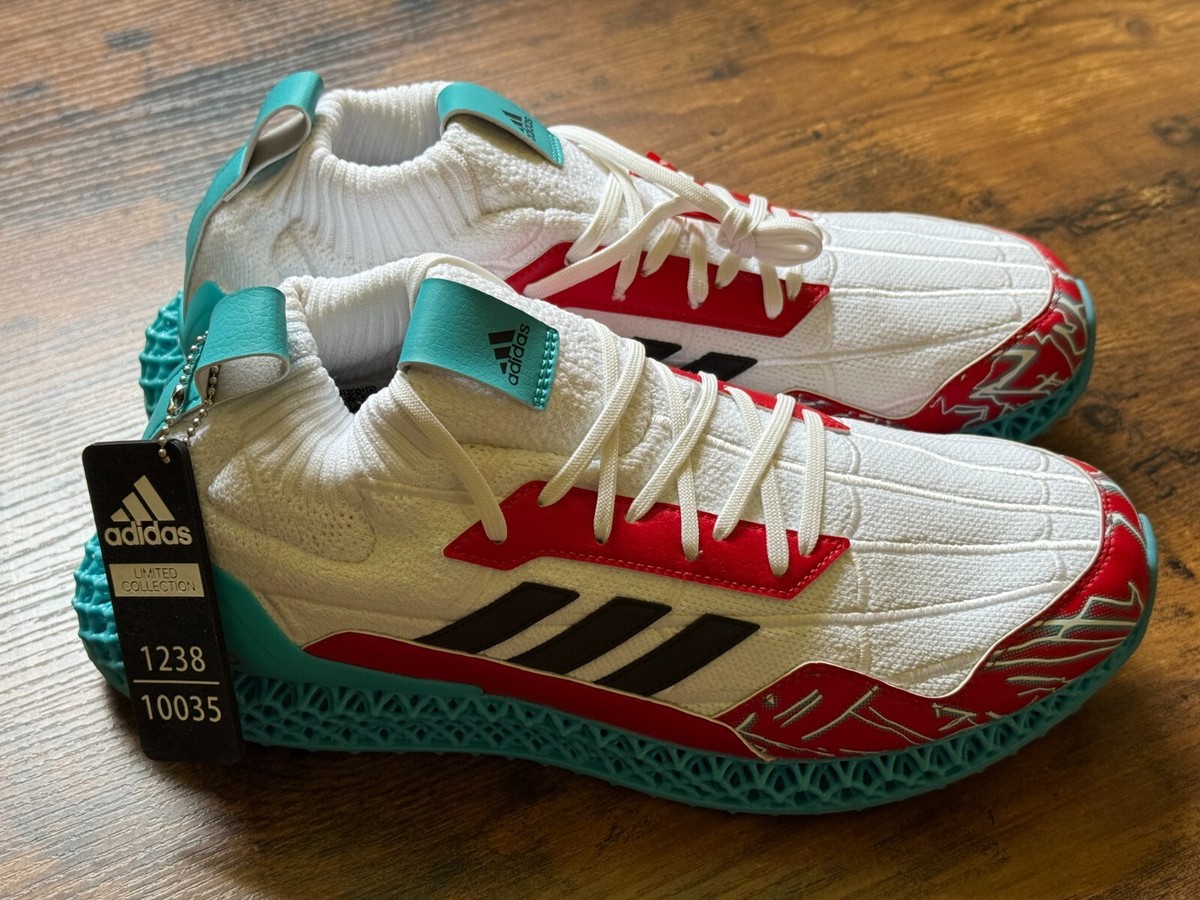 UN3D. ／ size38 Adidas Ultra 4D Mid Evolved Marvel Spider-Man 2 - Mens Size
