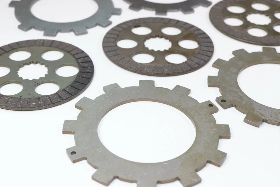 Kawasaki Prairie / Brute Force - Rear Brake Friction / Disk Replacement Set - Image 4 of 4