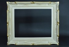 Beau cadre ancien Tableau bois doré sculpté  Montparnasse Frame painting 