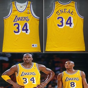 lakers 90s jersey