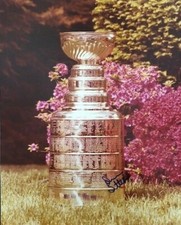 Duane Sutter Autographed 8X10 Photo New York Islanders Stanley Cup