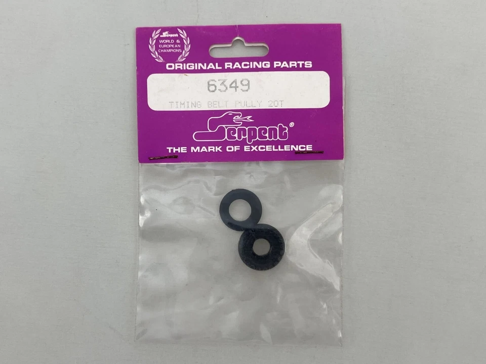 Serpent Timing Belt Pully 20T 6349 Modell - Bild 2 von 4