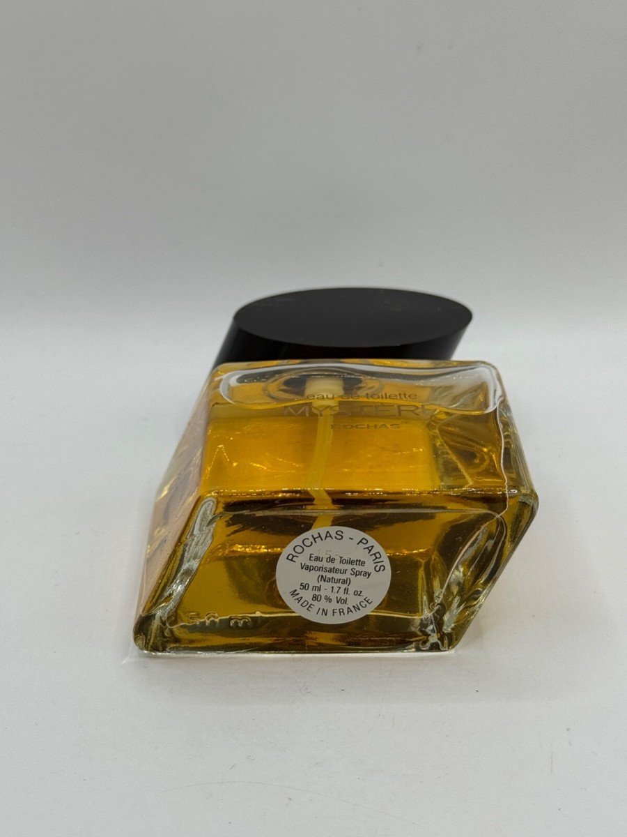 MYSTERE BY ROCHAS 50ML EDT VINTAGE SPRAY (NEW WITH BOX) | eBay