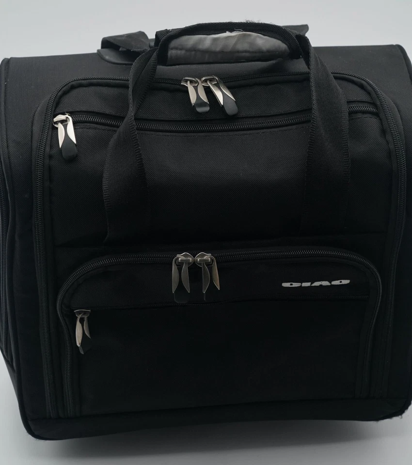 Equipaje de mano Ciao con ruedas debajo del asiento del avión bolsa de fin de semana Foto 2 de 4