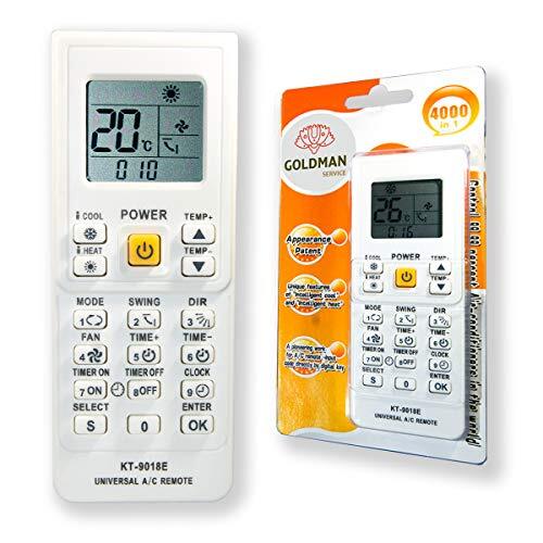 Telecomando universale climatizzatore inverter per split pompa di calore (H5y)