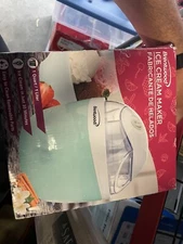 NEW Brentwood Ice Cream Maker Sorbet 1 Quart  TS-1410BL