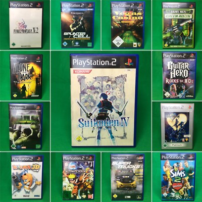 PS2 Playstation 2 Spiele zum aussuchen  Suikoden #
